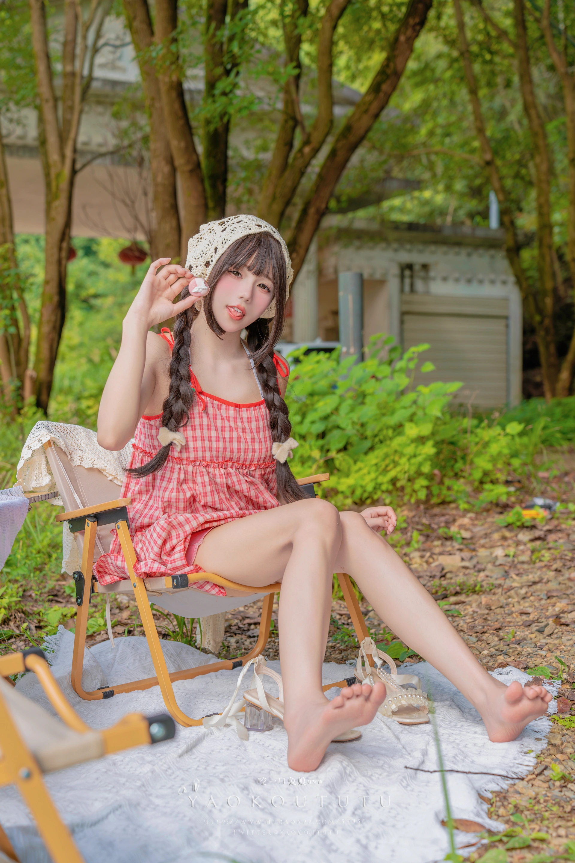 咬一口兔娘(黏黏团子兔) – NO.086『绿野茶会』Lovesick girls 2